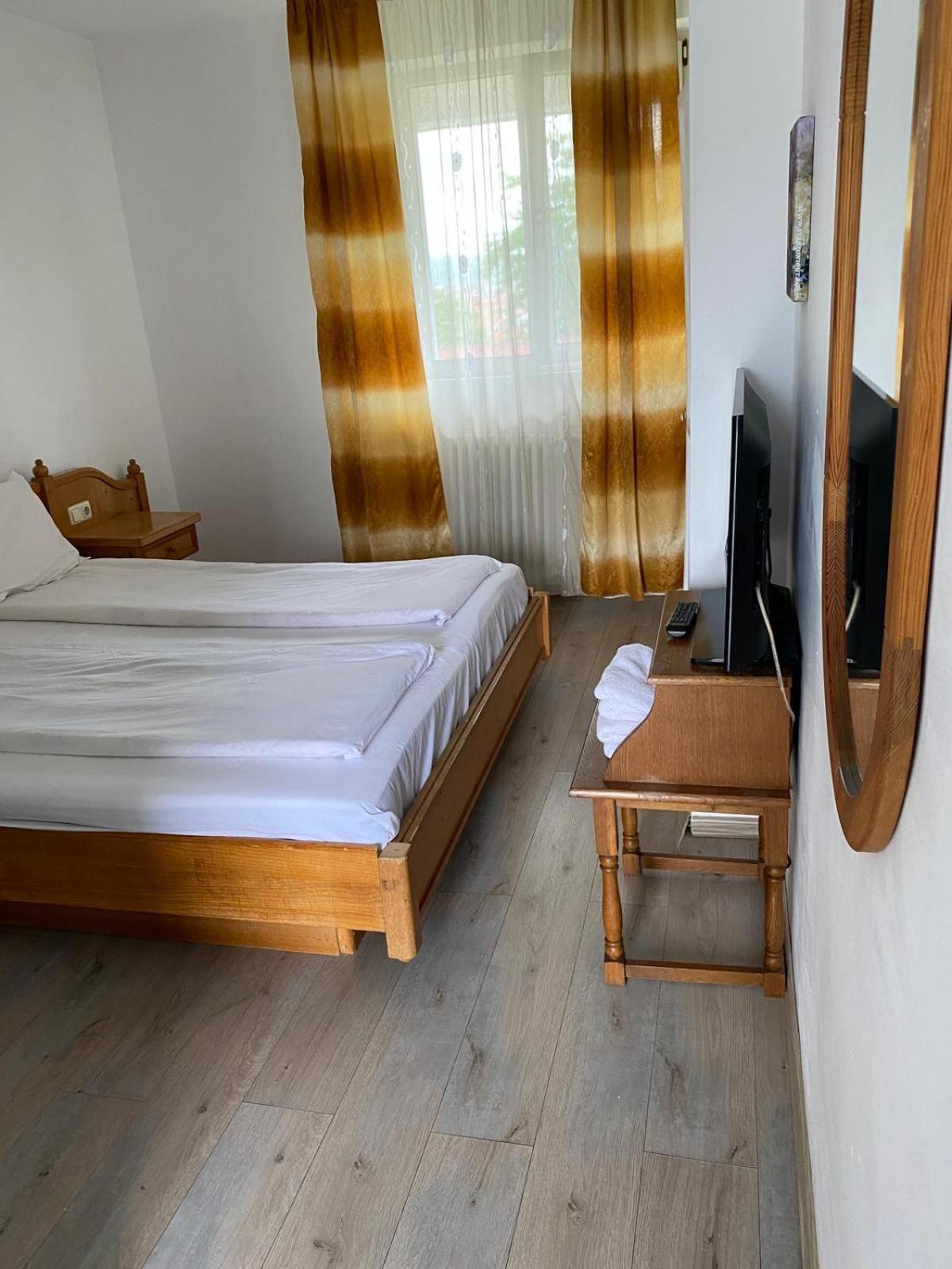 Motel Dacia 赛比什 外观 照片