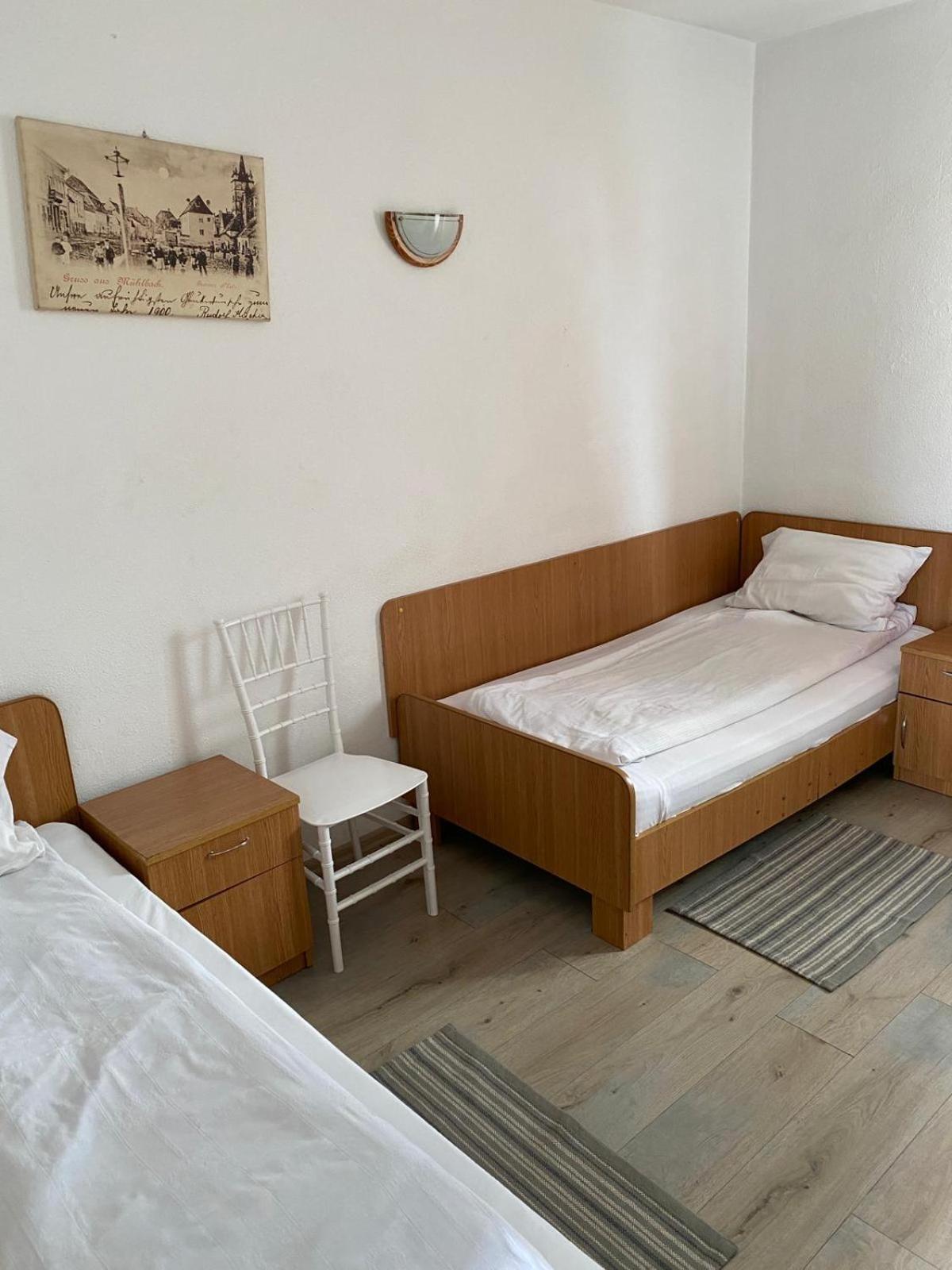 Motel Dacia 赛比什 外观 照片