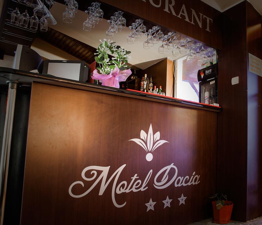 Motel Dacia 赛比什 外观 照片
