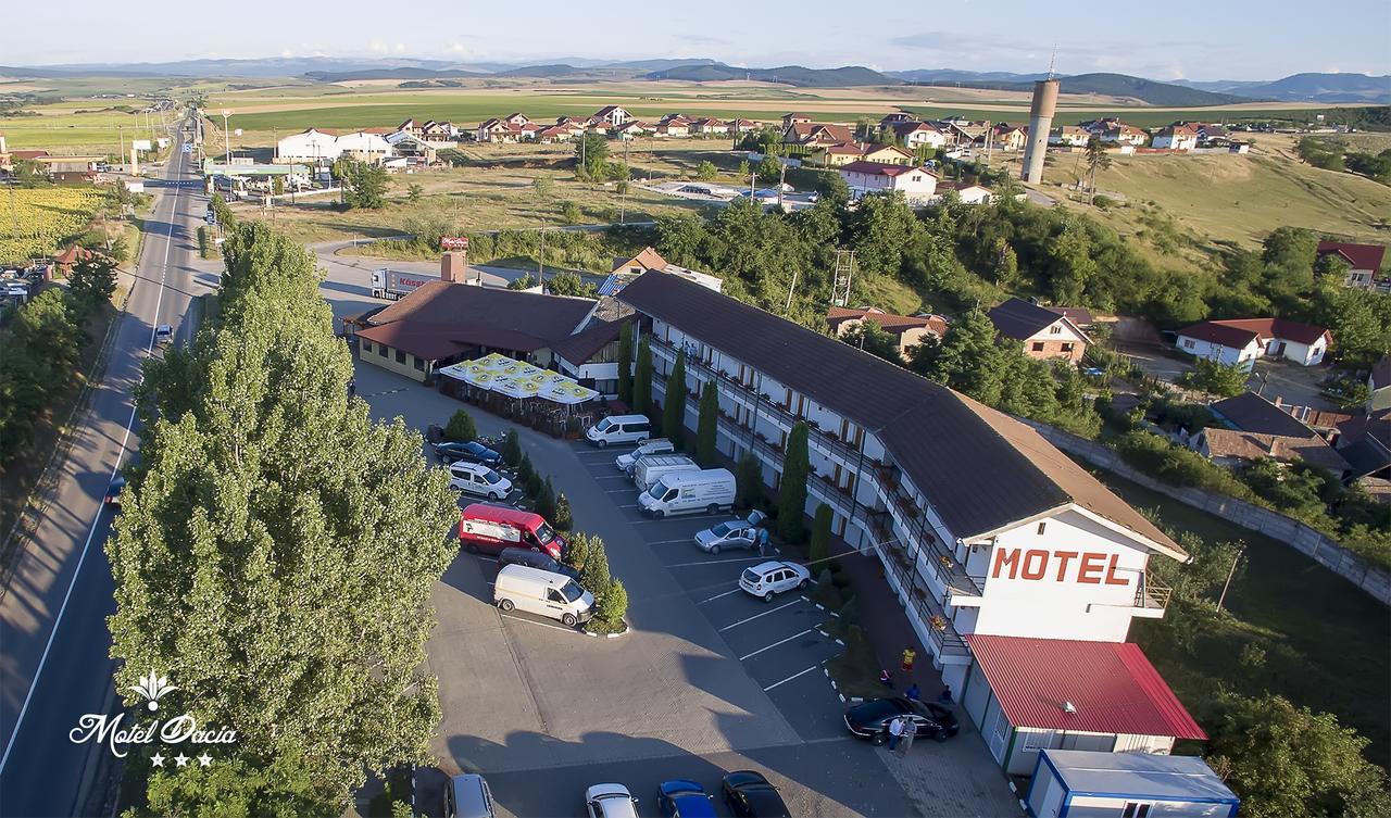 Motel Dacia 赛比什 外观 照片