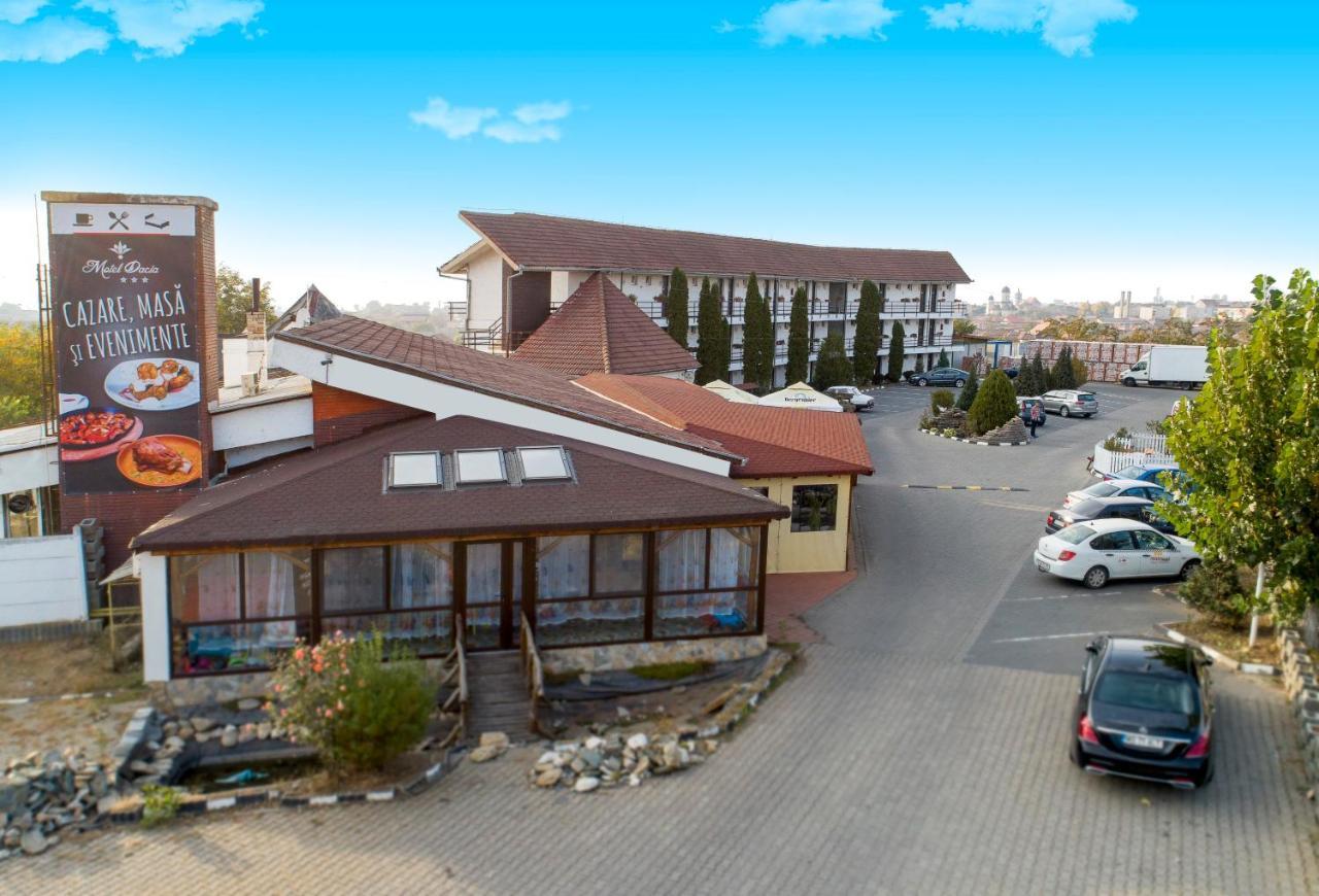 Motel Dacia 赛比什 外观 照片